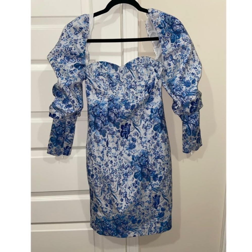 New & never worn blue dress